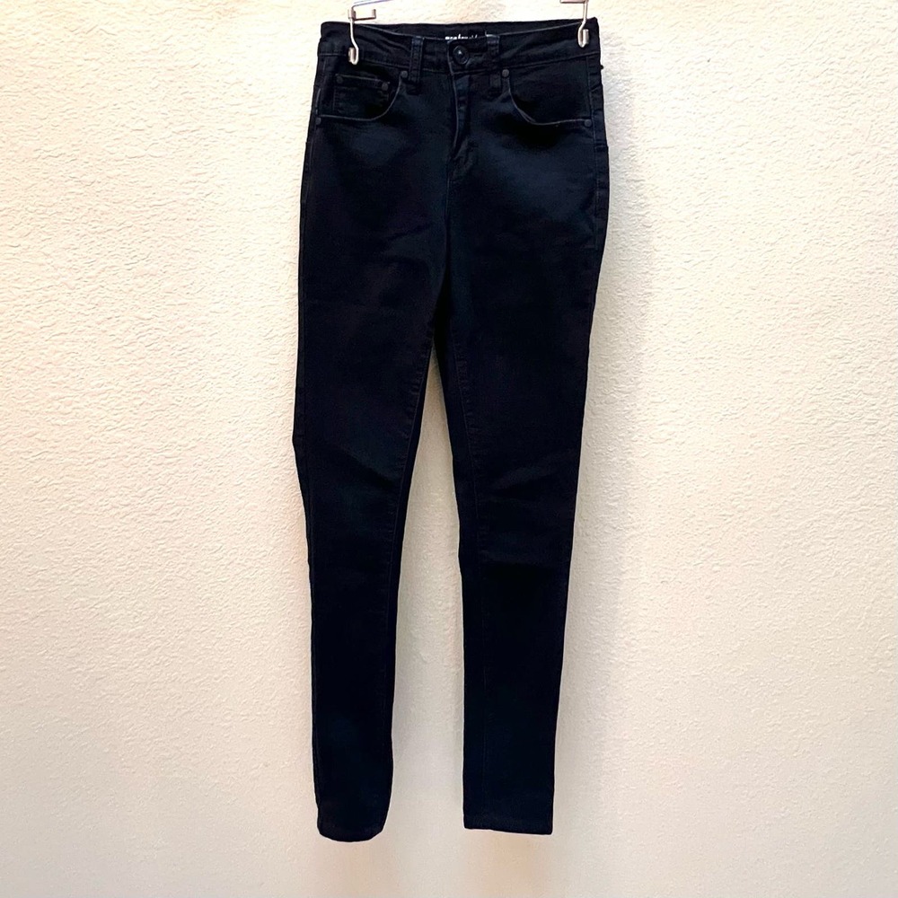 Monkey Ride Black Premium Jeggings Womens Size 00/23